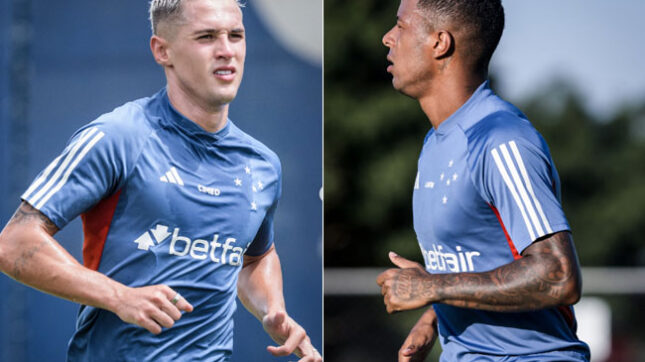 Cruzeiro atualiza situação dos lesionados Mateus Vital e Arthur Gomes
