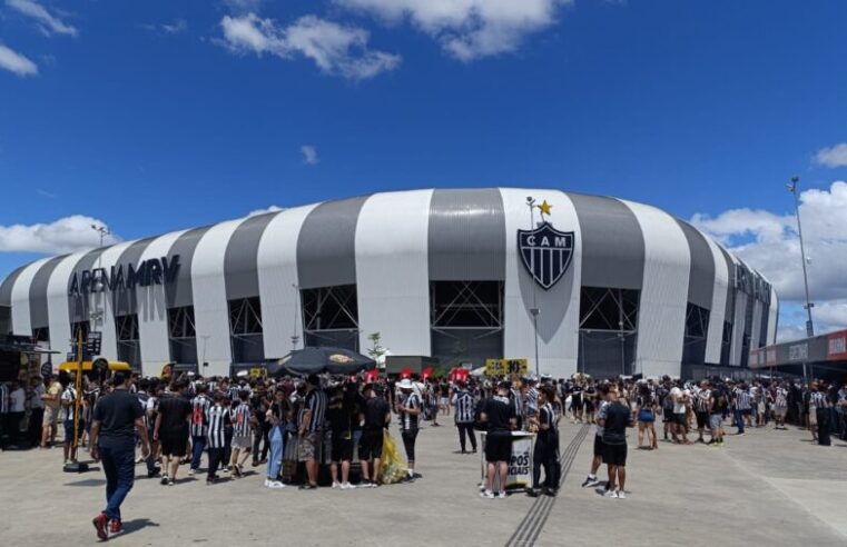 Atlético questiona interdição da Arena MRV e anuncia pedido de reconsideração ao STJD