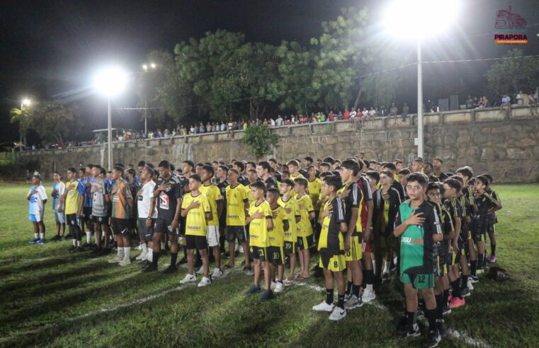 PIRAPORA | Abertura da 3ª Copa Luiz Henrique reafirmou a importância do evento para a região