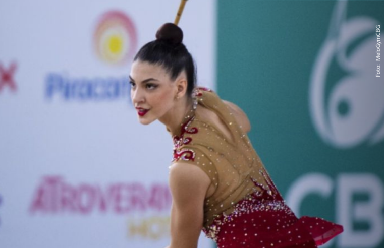 Atleta apoiada pelo Governo de Minas é destaque no ciclo olímpico da ginástica rítmica brasileira