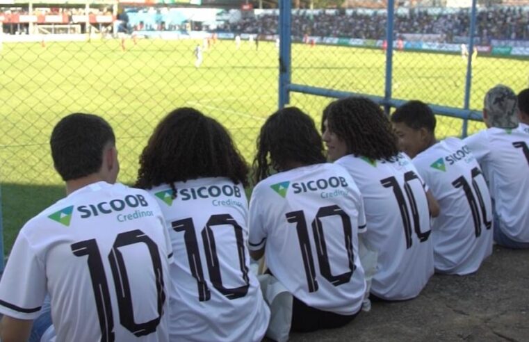 Credinor e North promove tarde especial para alunos de escola rural de Montes Claros