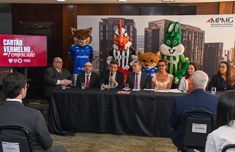 Lançada a campanha “Cartão Vermelho ao Feminicídio”