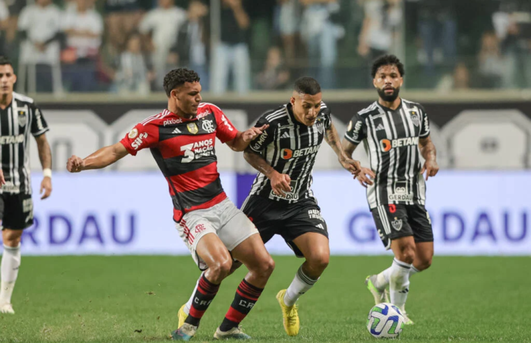 Igor Rabello lamenta derrota em “melhor jogo” do Atlético-MG e pede apoio da torcida
