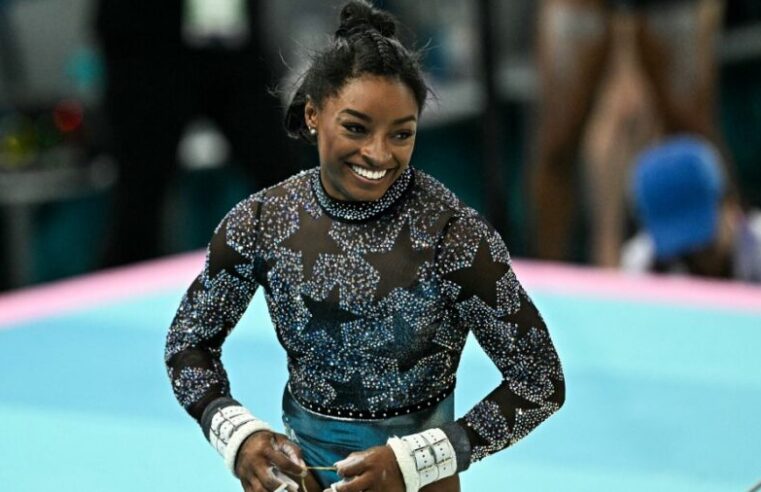 GINÁSTICA | Biles treina pela 1ª vez após Olimpíada e diz que nunca vai voltar a aula: ‘Pesado demais’