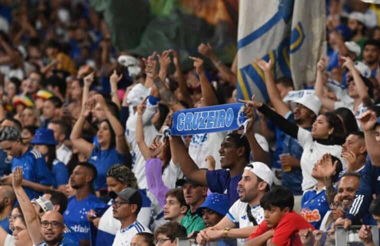 Cruzeiro revela parcial de ingressos vendidos para final da Copa Sul-Americana