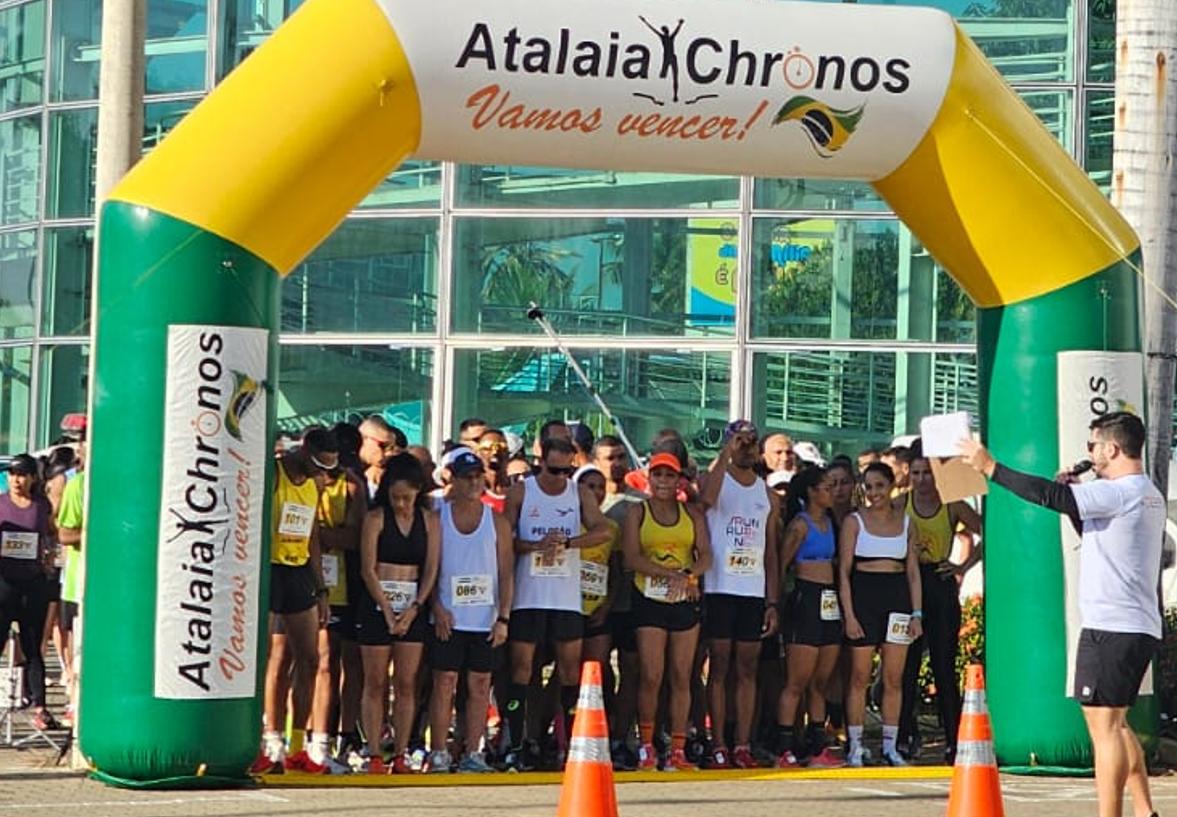 PIRAPORA | Centenas de atletas estiveram na 2ª Corrida Maio Amarelo