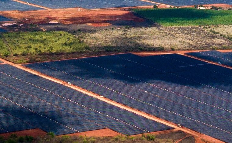Parque de energia solar em Janaúba somará R$ 5 bi em investimentos