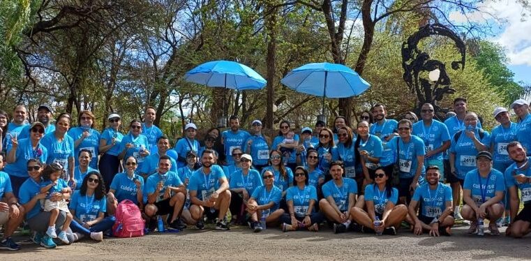 CUIDE-SE RUN | Corrida e Caminhada CUIDE-SE RUN, movimentou o Parque Candido Canela, em Montes Claros