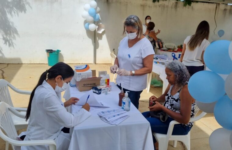 Farmácia de Minas realiza manhã de conscientização sobre diabetes