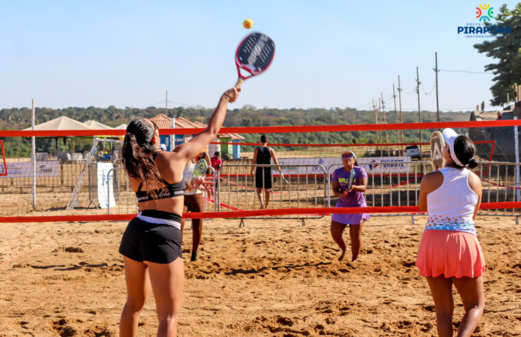 Pirapora sediou a 2ª Etapa do Circuito de Beach Tennis