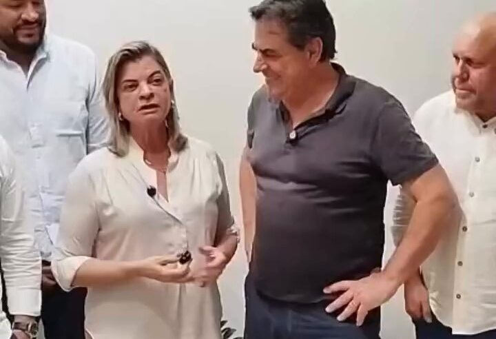 Prefeita Elbe Brandão recebe deputado Domingos Sávio e reforça parceria por investimentos