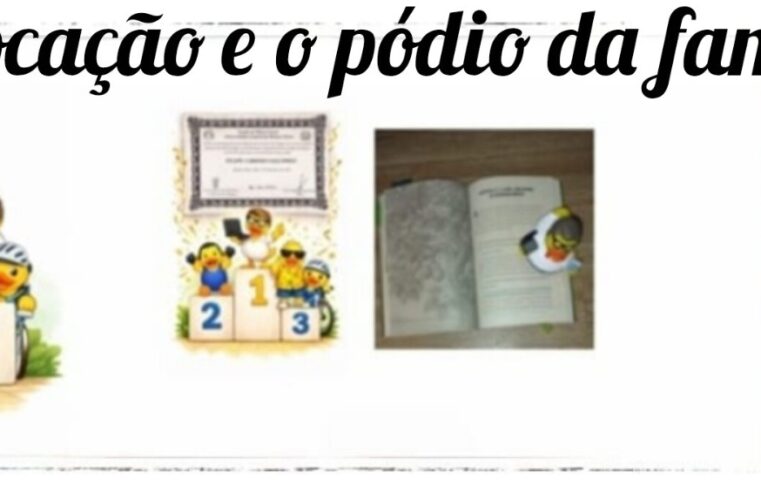 A provocação e o pódio da família