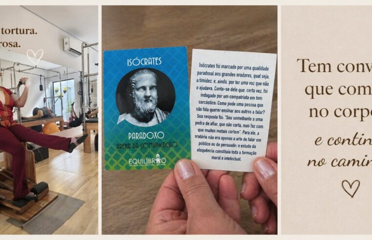 Boate, cadeira e um tal de conversar