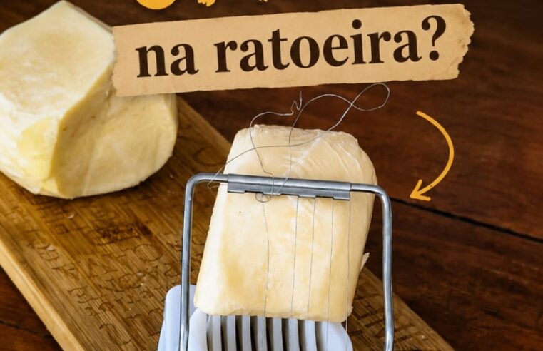 Queijo, uai… na ratoeira?