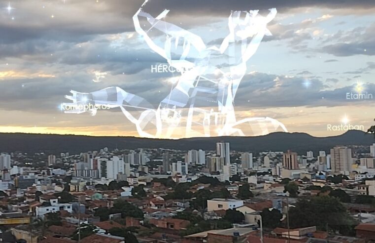 Céu da Semana (do dia 18/11/25 ao dia 23/11/25)