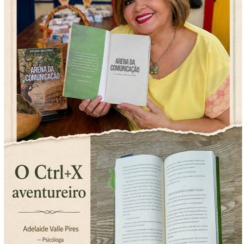 O Ctrl+X aventureiro