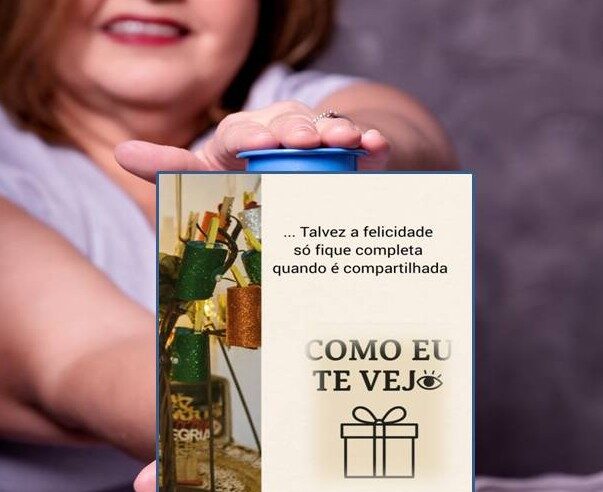 Menos embrulho mais encontro