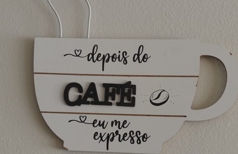 Depois do café, eu me expresso