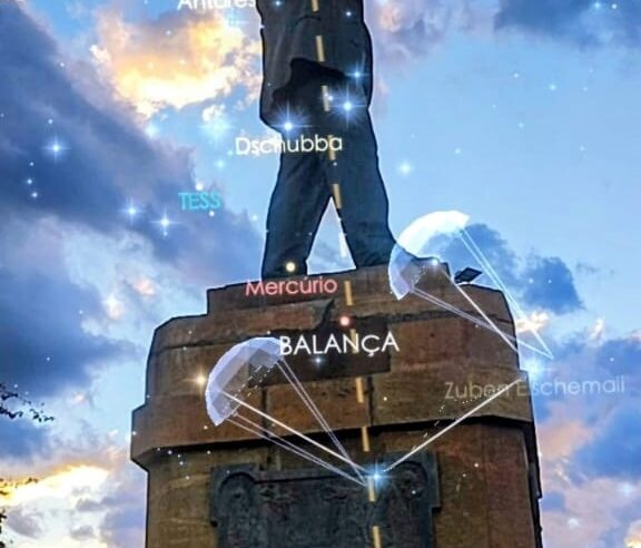 Céu da Semana (do dia 27/10/25 ao dia 2/11/25)