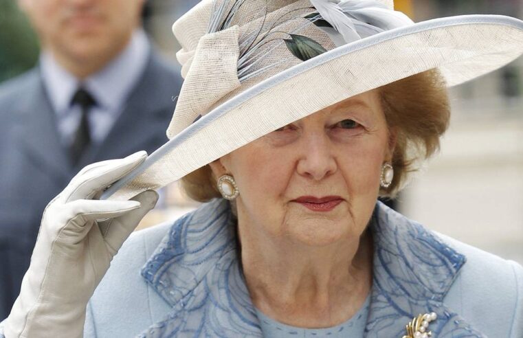 Margaret Thatcher: uma figura política que merece ser lembrada