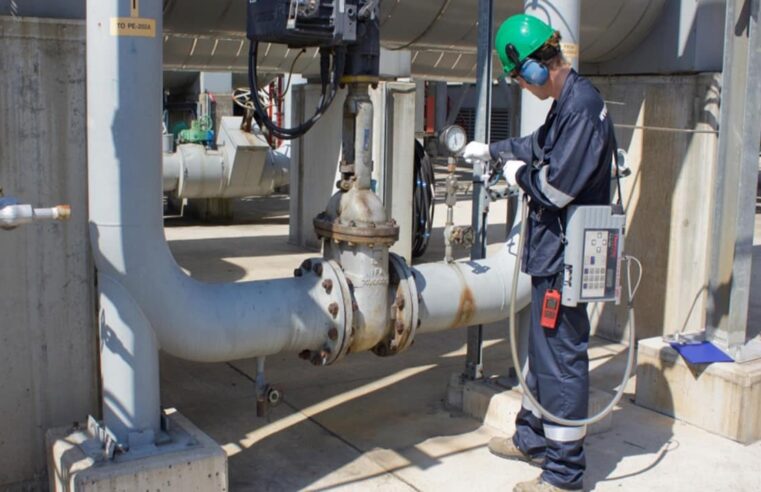 Importância da inspeção e detecção de possíveis vazamentos de gases industriais