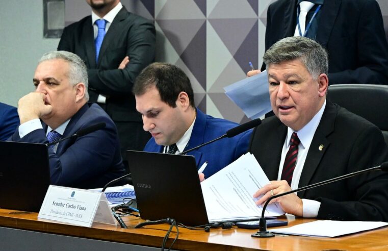 CPMI do INSS recebe ministro da CGU; objetivo é esclarecer as falhas que permitiram o roubo aos aposentados