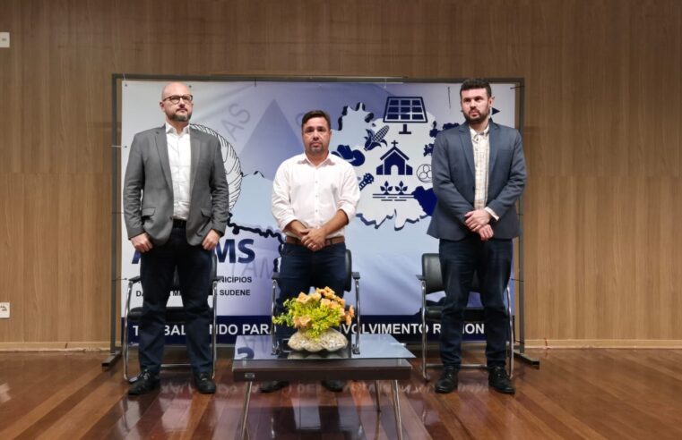 AMAMS realiza workshop sobre fortalecimento dos municípios e captação de recursos para 2026 e Lei Robin Wood