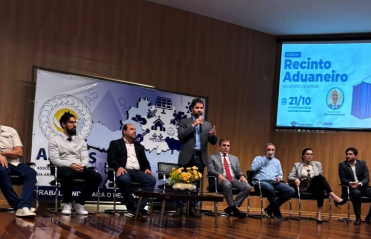 Receita Federal aponta na Amams terminal de cargas como melhor opção de recinto aduaneiro