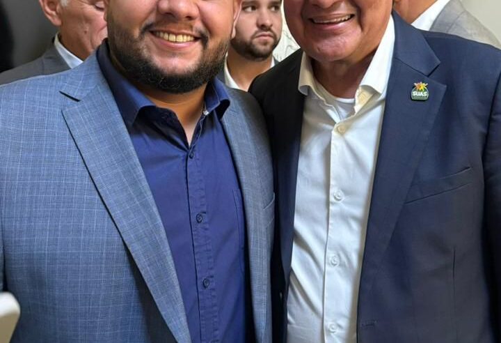 Presidente do Codanorte repassa demandas regionais durante visita do ministro Wellington Dias a Montes Claros