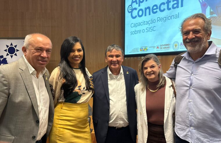 Prefeita Elbe Brandão apresenta ao ministro do MDS projeto “Minha Casa, Minha Vida, Meu Negócio”