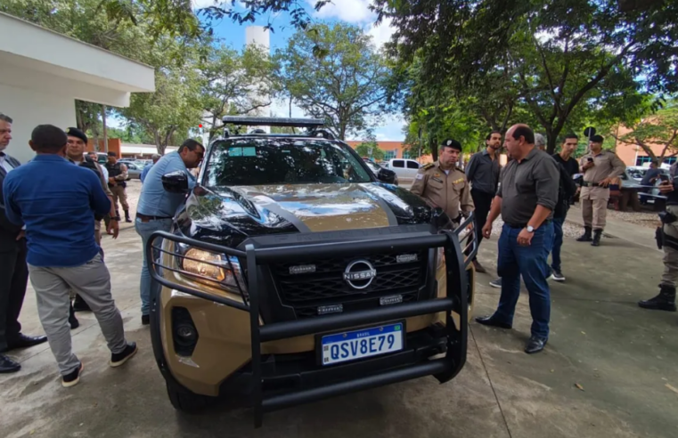 Prefeitura entrega viatura e equipamentos e amplia estrutura de segurança na zona rural de Montes Claros