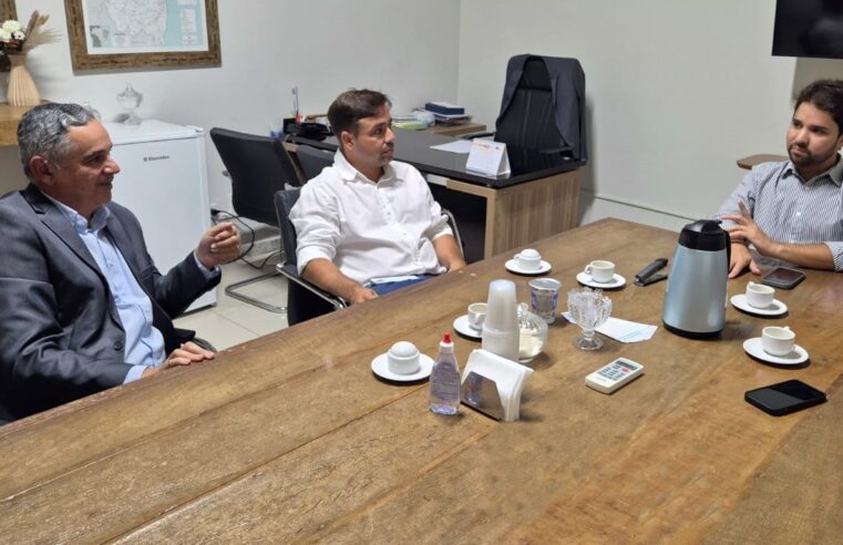 AMAMS e Sociedade Rural discutem avanços do projeto da Barragem de Congonhas