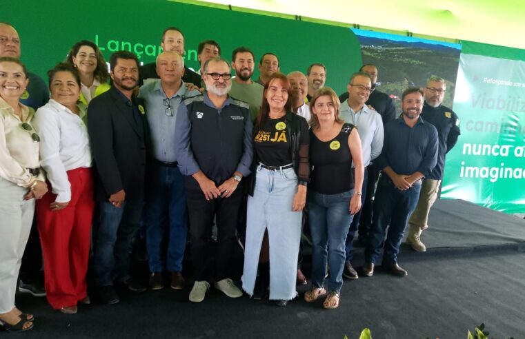 AMAMS acompanha lançamento das obras de modernização da BR-251