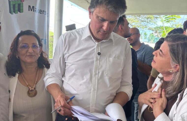 Prefeita Elbe Brandão cobra do ministro Camilo Santana igualdade em repasses da educação para o Norte de Minas