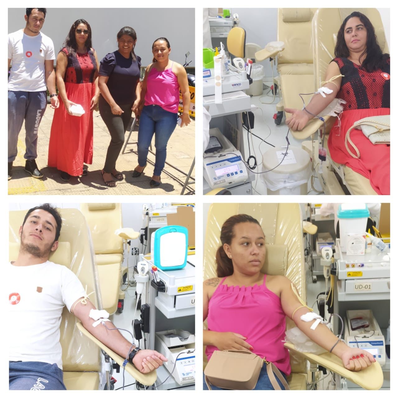 Aumenta número de doadores de sangue de Mirabela para o Hemocentro Regional
