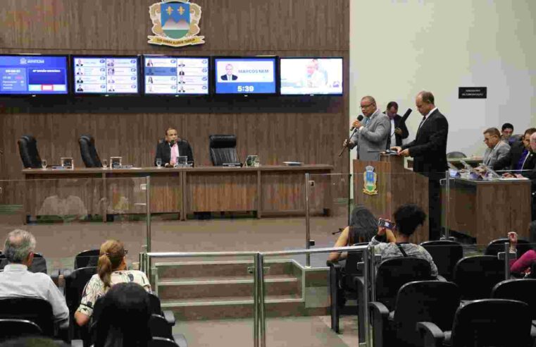 Reunião da Câmara destaca cobranças na infraestrutura