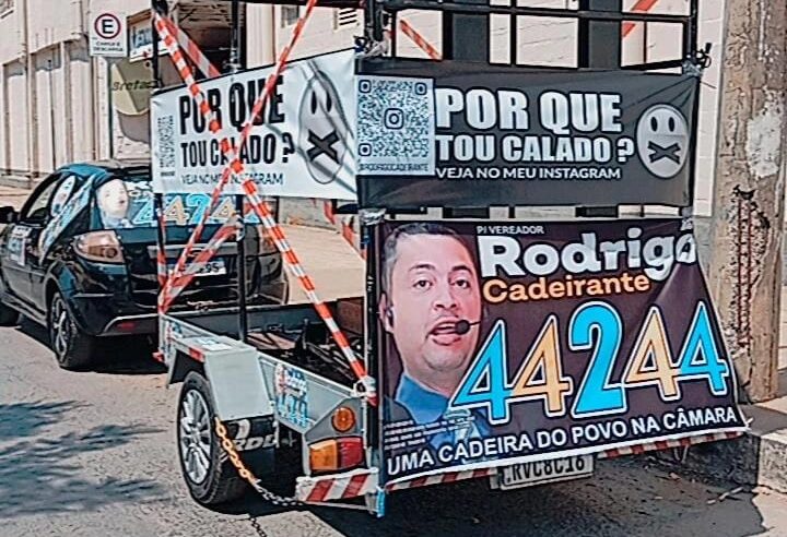 Candidato a vereador fica sem poder fazer campanha