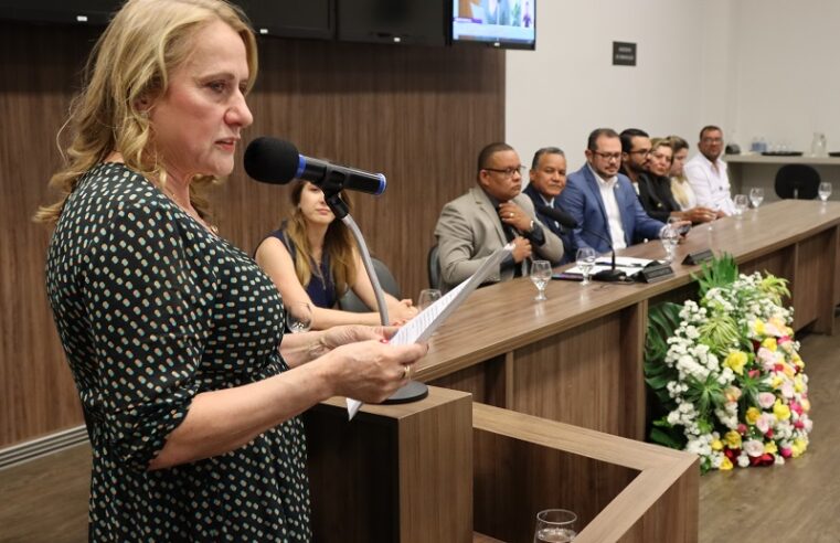 Empresária é homenageada pela Casa Legislativa