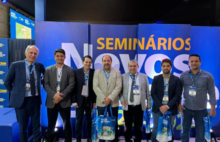 AMAMS participa de seminário em Brasília DF