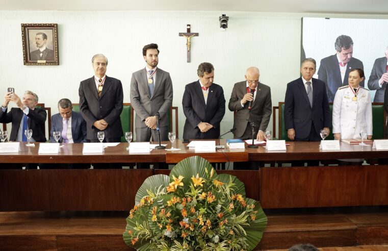 Presidente participa da posse de novos dirigentes do Instituto Histórico e Geográfico do Estado