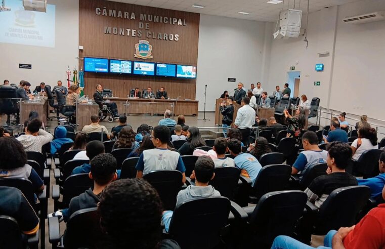 Câmara aprova seis projetos em sessão ordinária