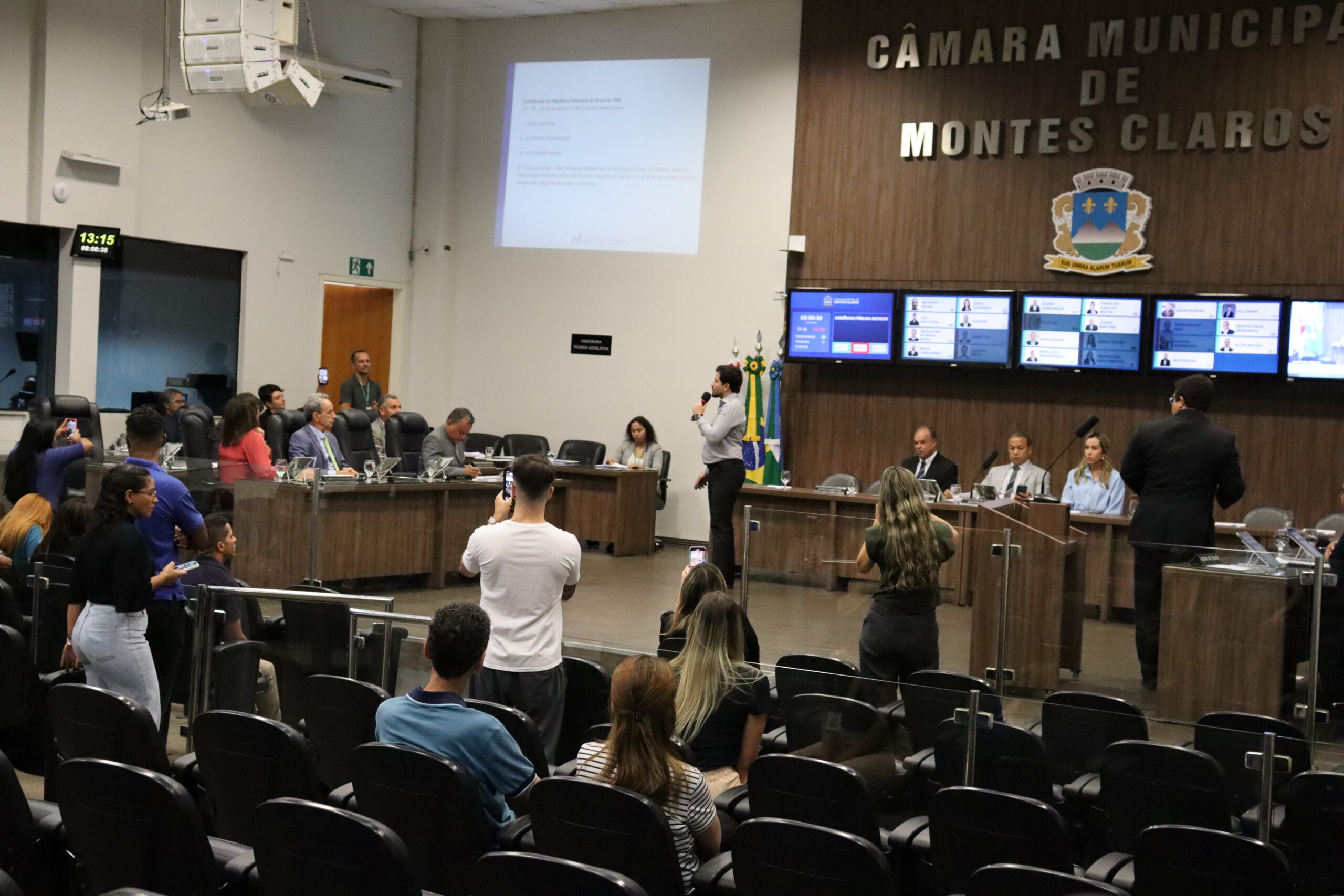 Planejamento de 2026 a 2029 é discutido em audiência pública