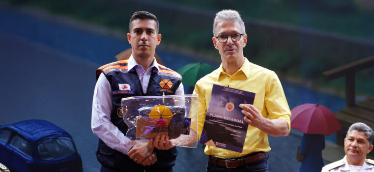 Governo de Minas lança Plano Estadual de Enfrentamento ao Período Chuvoso