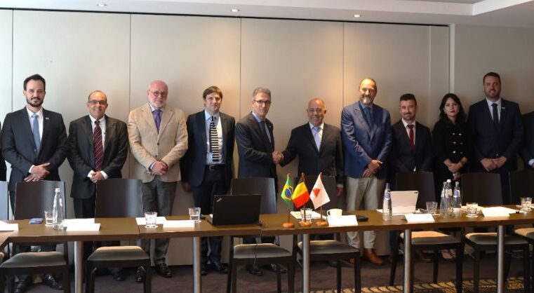 Presidente da FIEMG participa de anúncio de investimentos durante Missão à Europa