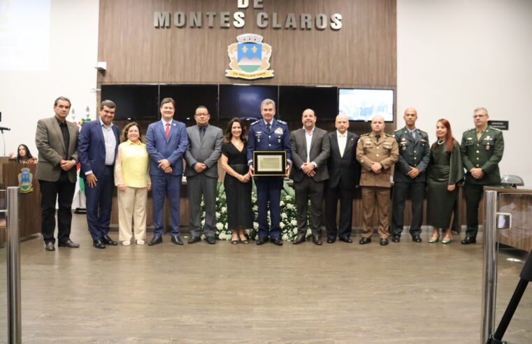 Câmara concede Título de Cidadão Benemérito a oficial da Força Aérea Brasileira