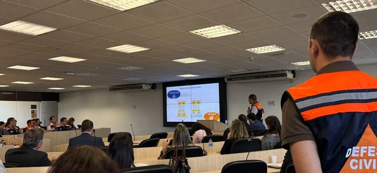 Minas Gerais inicia construção do Plano Estadual de Enfrentamento ao Período Chuvoso