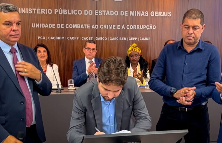 AMAMS adere à caravana de combate à fome lançada pelo TJMG e MPMG