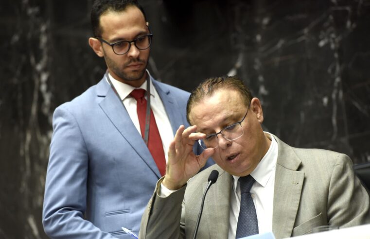 Plenário recebe três vetos parciais do governador e comunica abertura de vaga no Tribunal de Contas