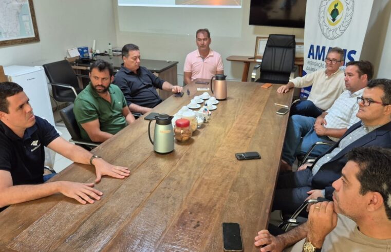 Entidades discutem na AMAMS implantação do recinto aduaneiro