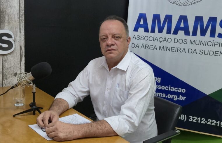 Prefeito de São Francisco reforça à AMAMS pedido por melhorias no repasse do SUS aos municípios